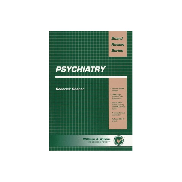 Psychiatry (Board Review Series)